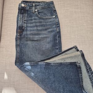 GAP Dark Blue Denim Jeans with Contrast Stitching